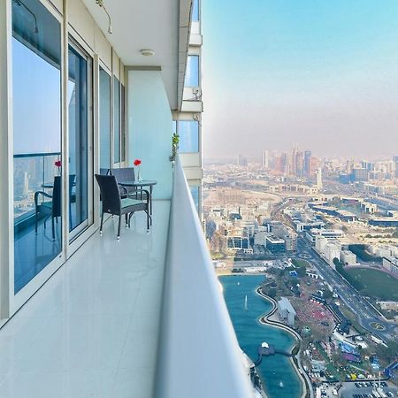Scenic High Floor 1Br At Ocean Heights, Dubai Marina By Maxx Value Homes Exteriör bild