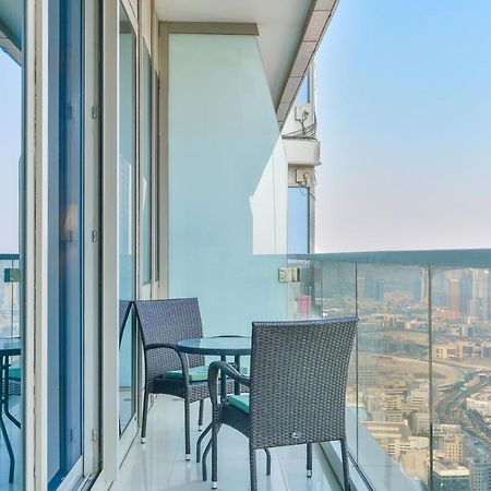 Scenic High Floor 1Br At Ocean Heights, Dubai Marina By Maxx Value Homes Exteriör bild