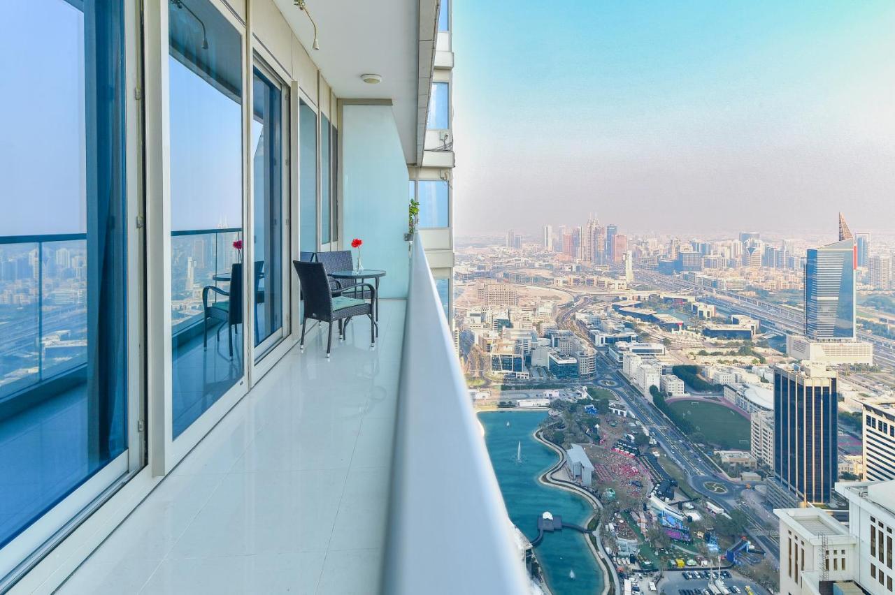 Scenic High Floor 1Br At Ocean Heights, Dubai Marina By Maxx Value Homes Exteriör bild