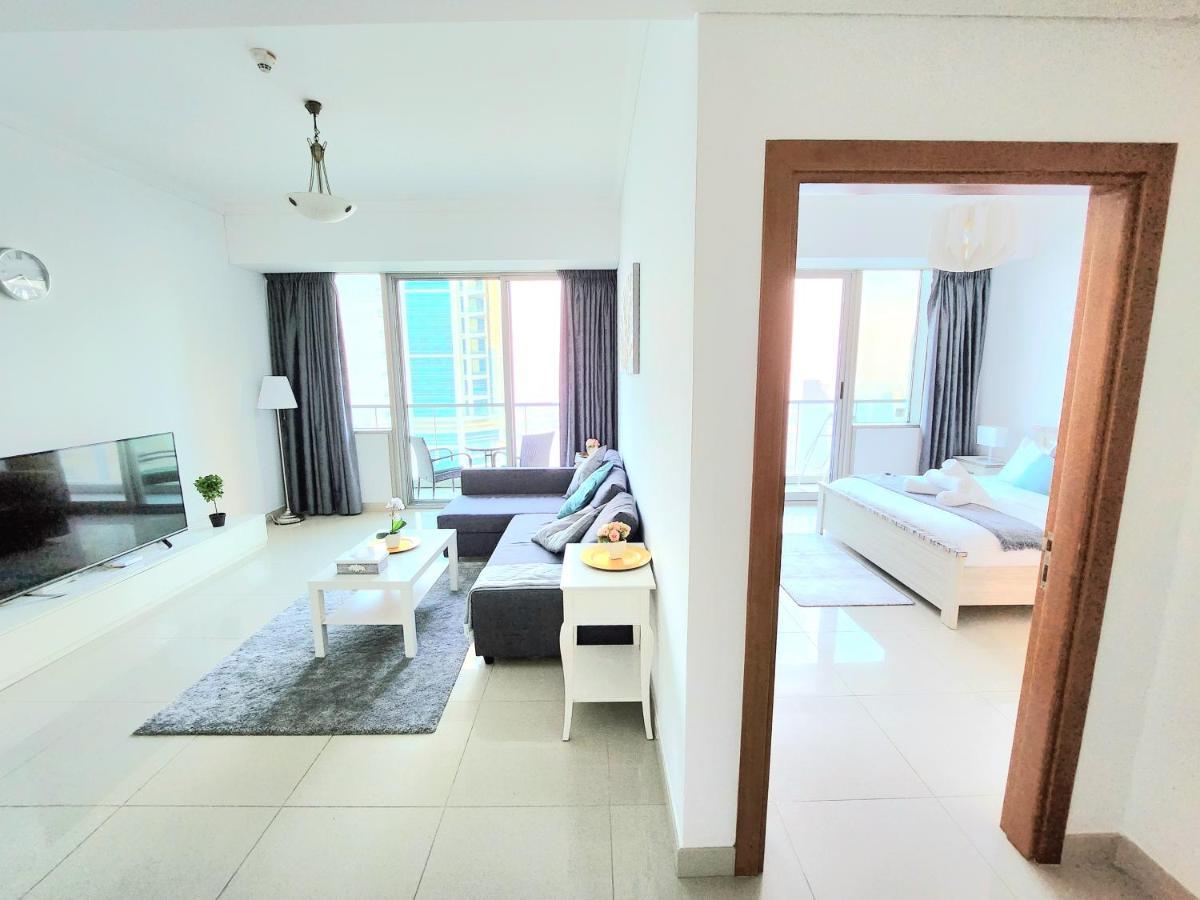 Scenic High Floor 1Br At Ocean Heights, Dubai Marina By Maxx Value Homes Exteriör bild