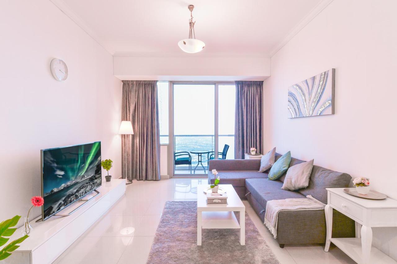 Scenic High Floor 1Br At Ocean Heights, Dubai Marina By Maxx Value Homes Exteriör bild