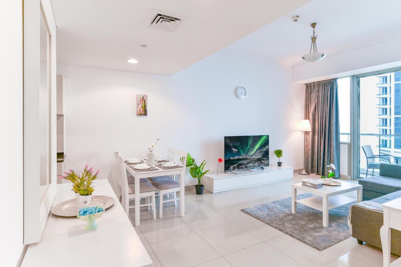 Scenic High Floor 1Br At Ocean Heights, Dubai Marina By Maxx Value Homes Exteriör bild