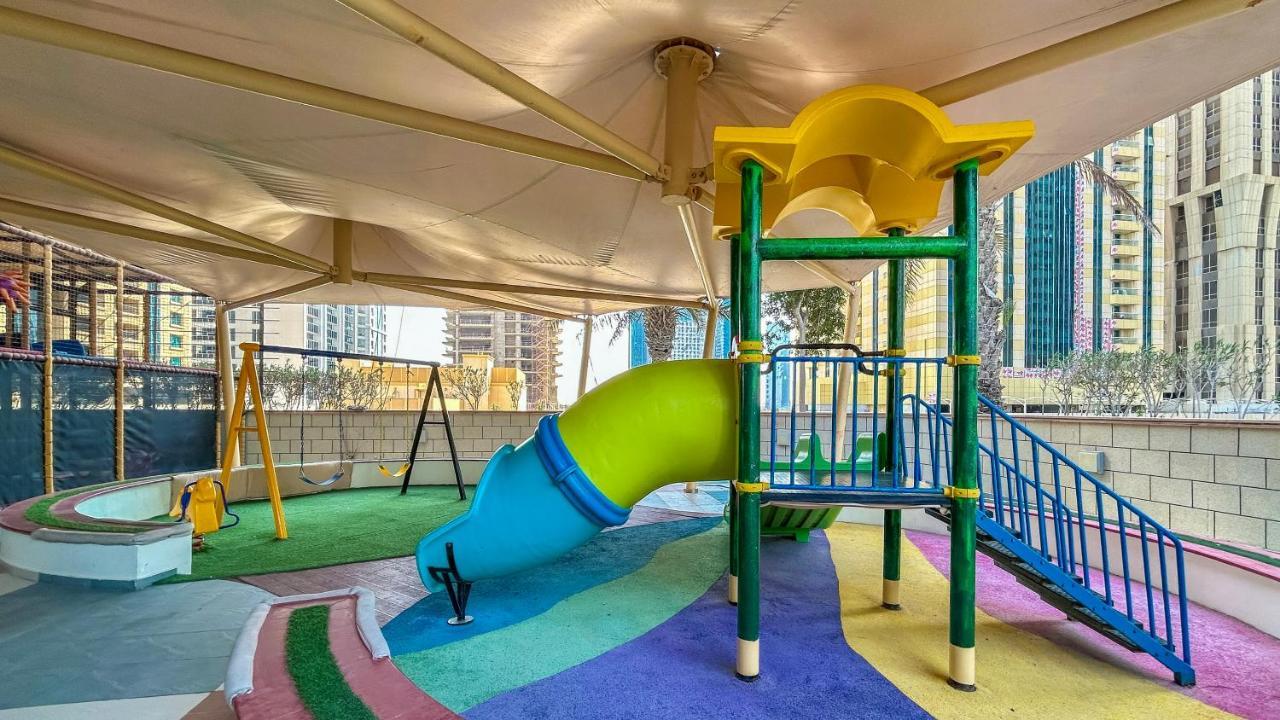 Scenic High Floor 1Br At Ocean Heights, Dubai Marina By Maxx Value Homes Exteriör bild