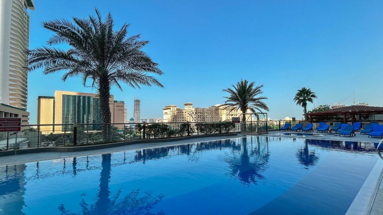 Scenic High Floor 1Br At Ocean Heights, Dubai Marina By Maxx Value Homes Exteriör bild