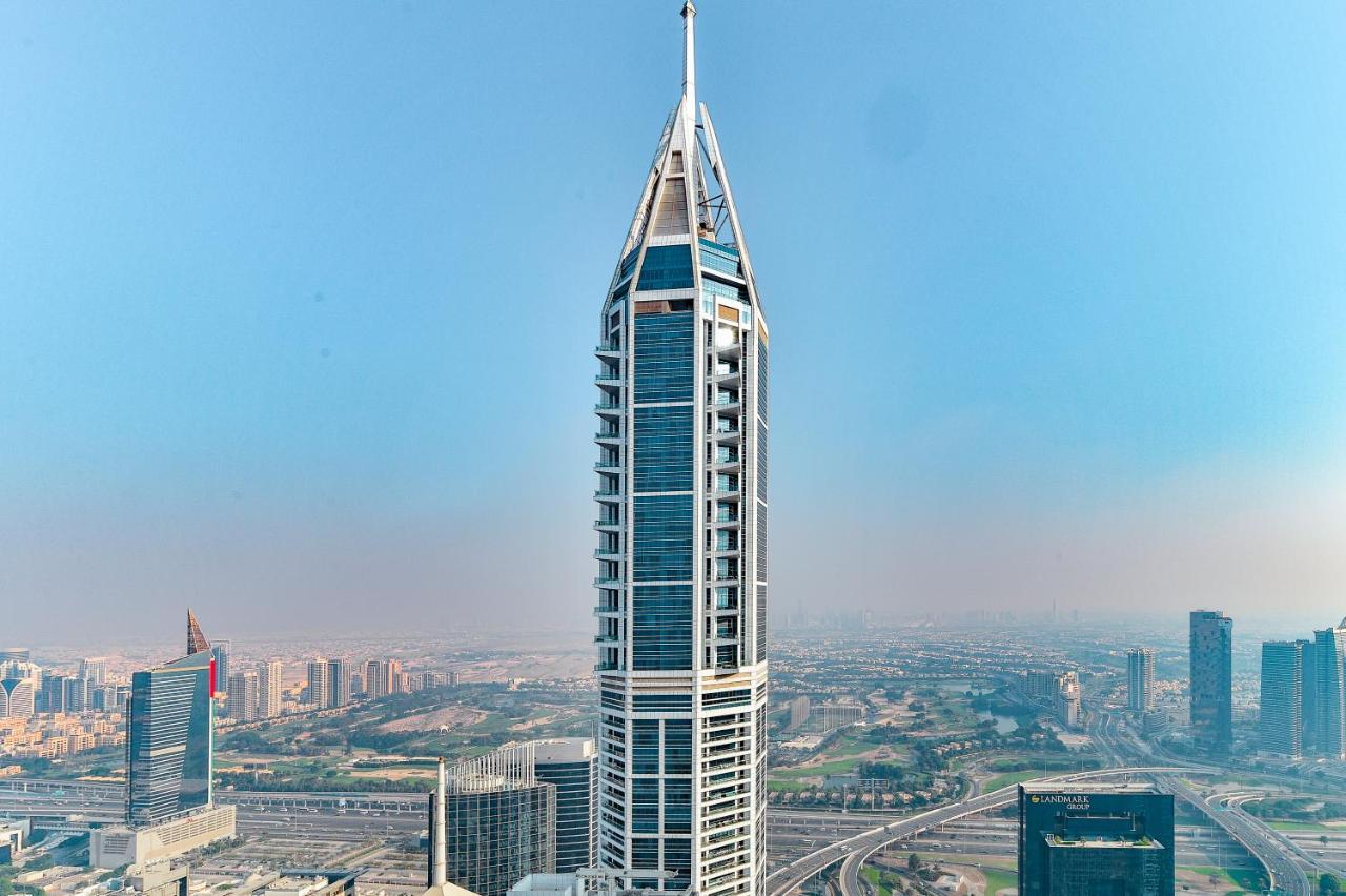 Scenic High Floor 1Br At Ocean Heights, Dubai Marina By Maxx Value Homes Exteriör bild