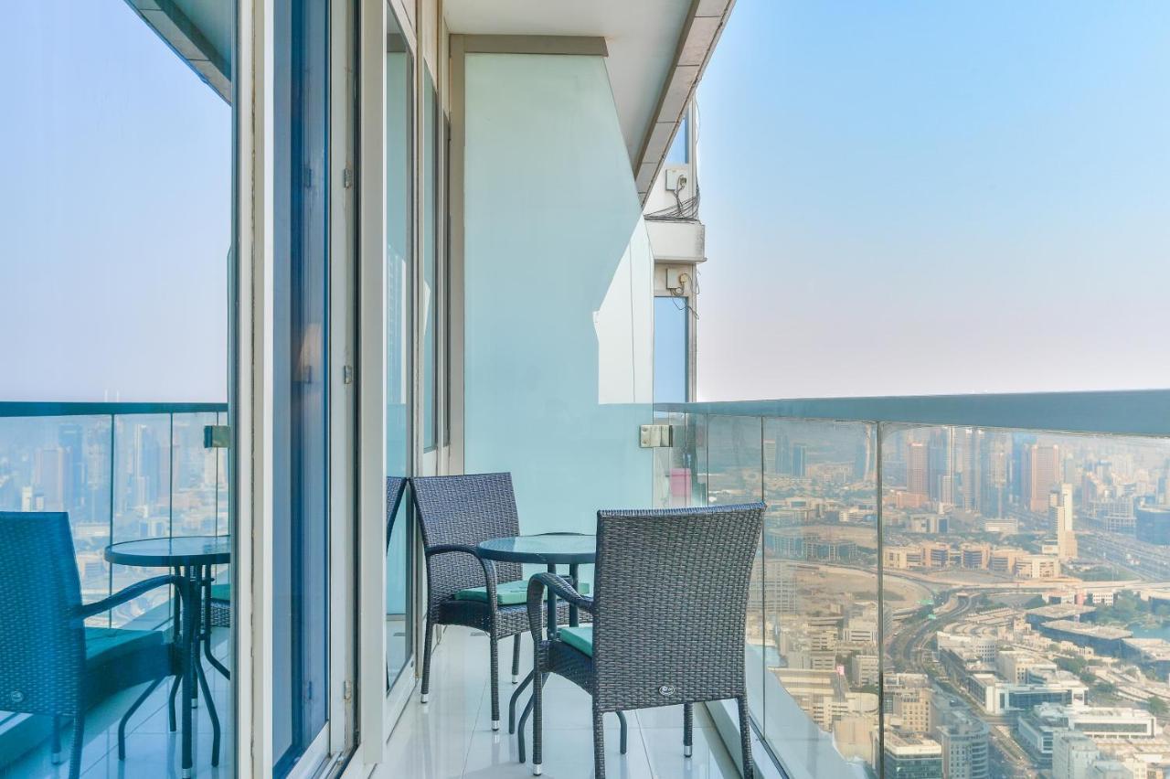 Scenic High Floor 1Br At Ocean Heights, Dubai Marina By Maxx Value Homes Exteriör bild