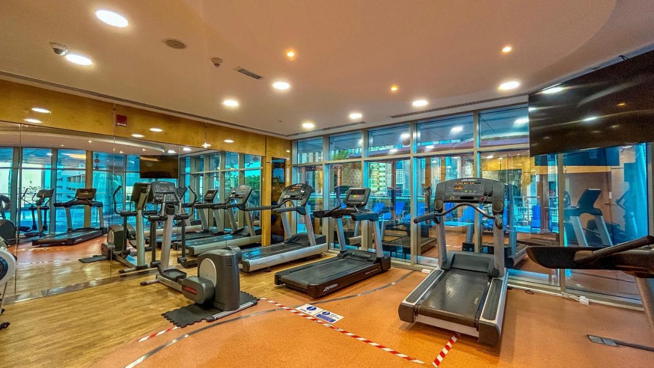 Scenic High Floor 1Br At Ocean Heights, Dubai Marina By Maxx Value Homes Exteriör bild
