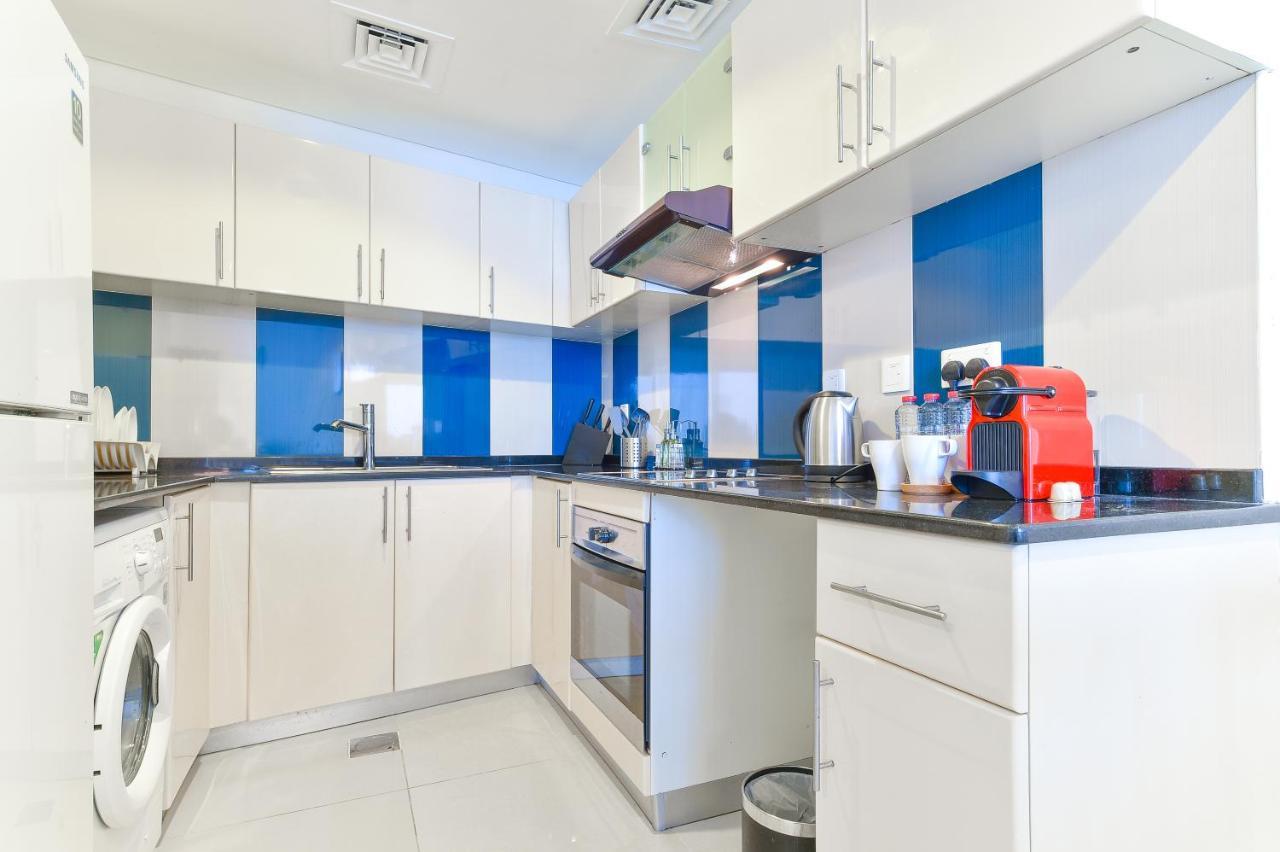 Scenic High Floor 1Br At Ocean Heights, Dubai Marina By Maxx Value Homes Exteriör bild