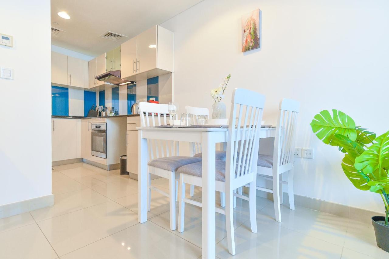 Scenic High Floor 1Br At Ocean Heights, Dubai Marina By Maxx Value Homes Exteriör bild
