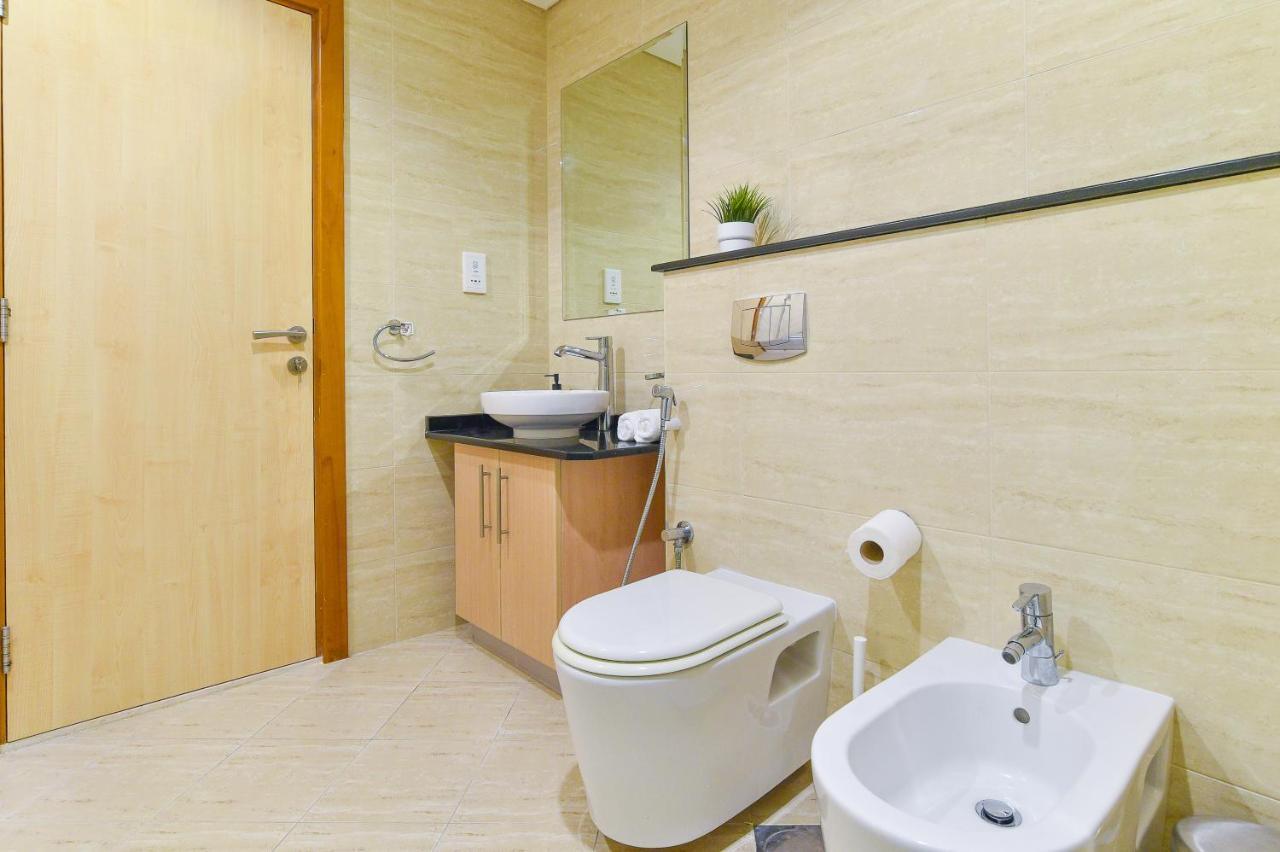 Scenic High Floor 1Br At Ocean Heights, Dubai Marina By Maxx Value Homes Exteriör bild