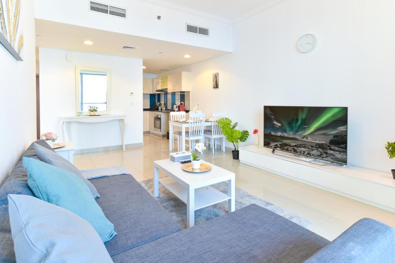 Scenic High Floor 1Br At Ocean Heights, Dubai Marina By Maxx Value Homes Exteriör bild