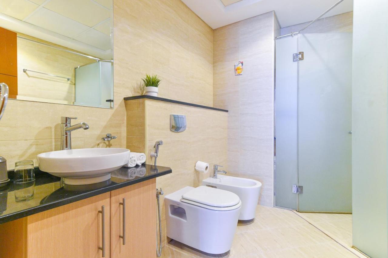 Scenic High Floor 1Br At Ocean Heights, Dubai Marina By Maxx Value Homes Exteriör bild